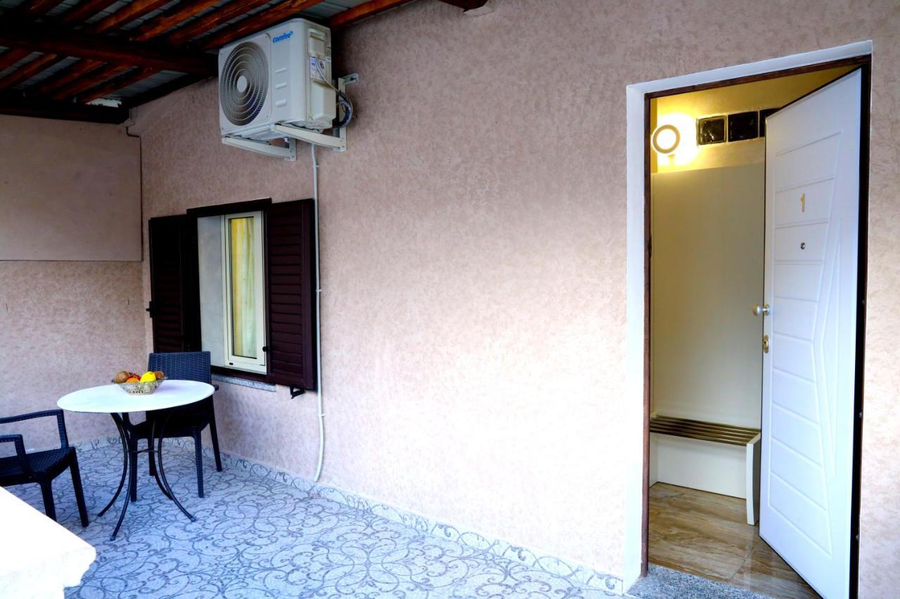 Afrodite Accomodation Tropea Zewnętrze zdjęcie