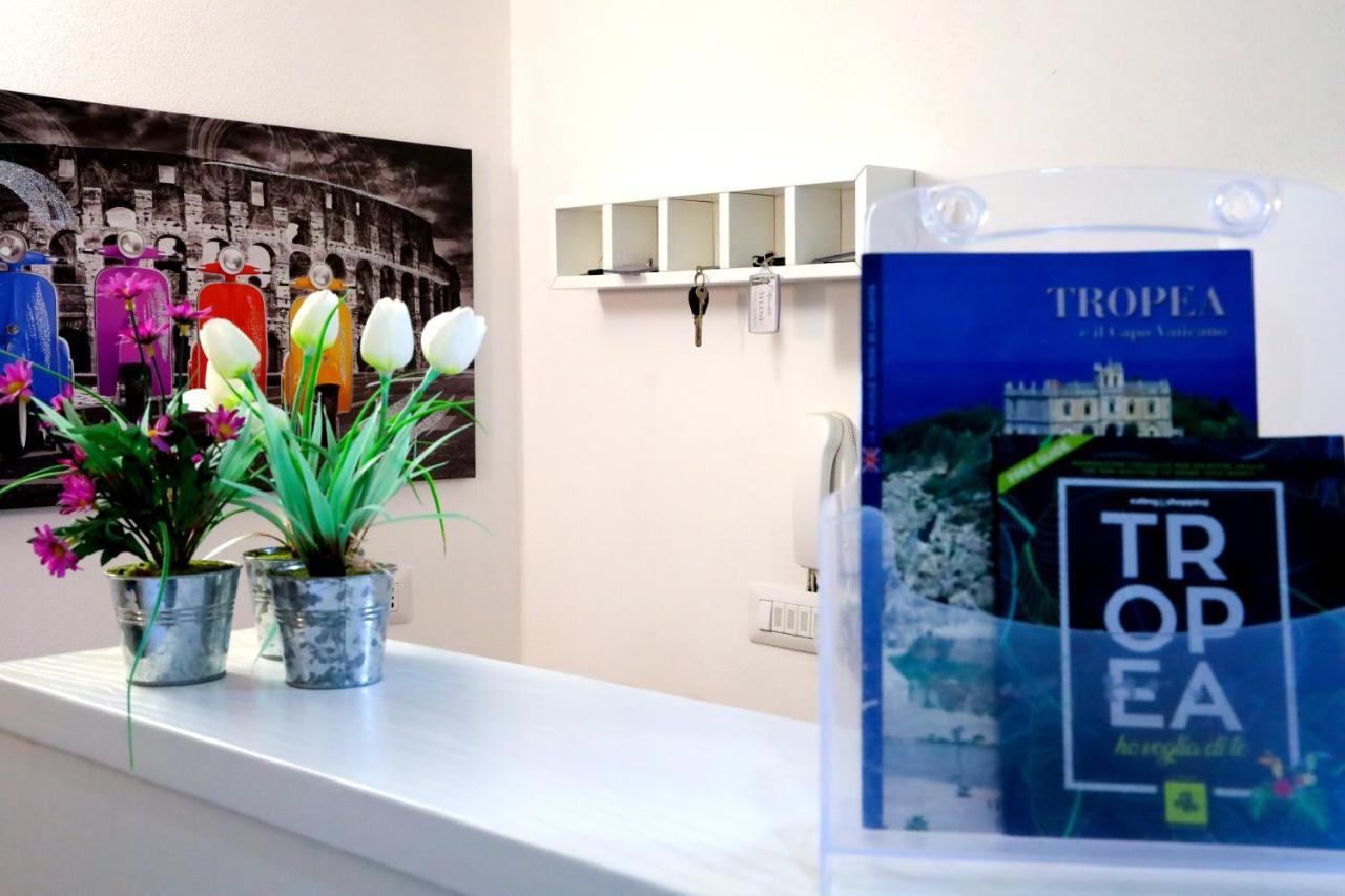 Afrodite Accomodation Tropea Zewnętrze zdjęcie