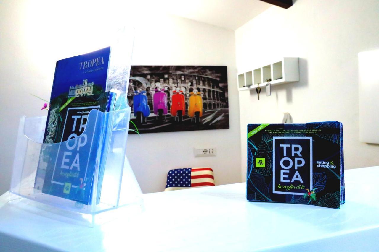 Afrodite Accomodation Tropea Zewnętrze zdjęcie
