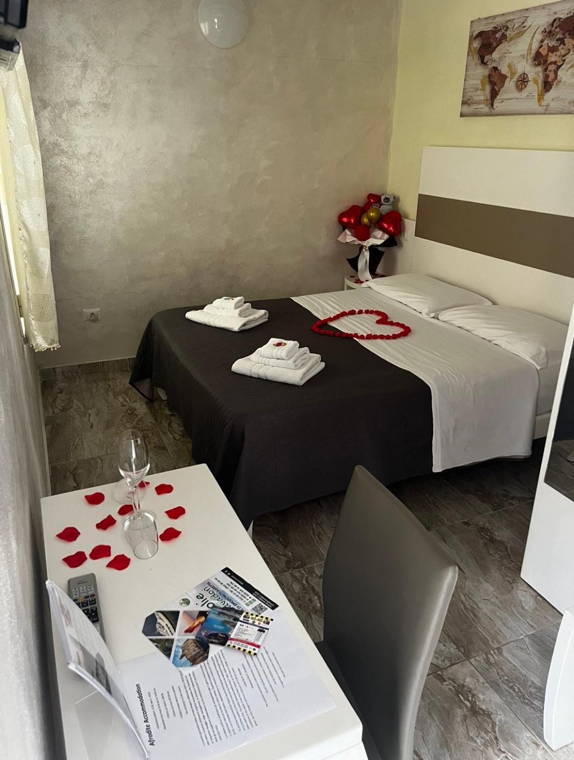 Afrodite Accomodation Tropea Zewnętrze zdjęcie